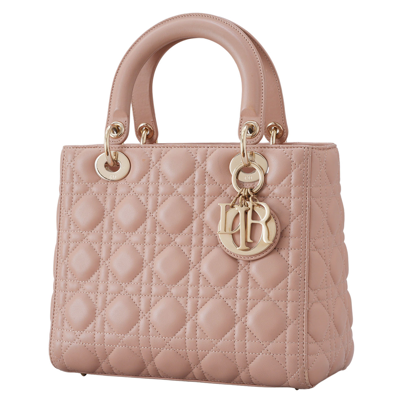 CHRISTIAN DIOR(USED)디올 레이디디올 미듐